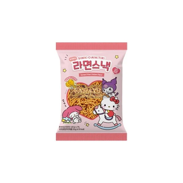 미스티 산리오 라면스낵 치킨맛 92g