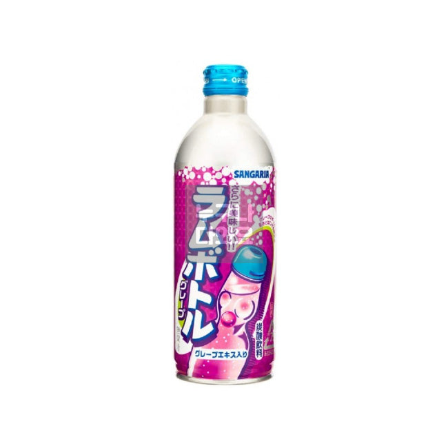 Sangaria Ramune Traubenlimonade 478ml (+Pfand)