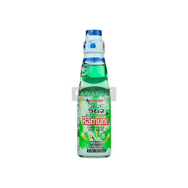 Kimura Ramune Melone 200ml (inkl. 0,08 € Pfand)