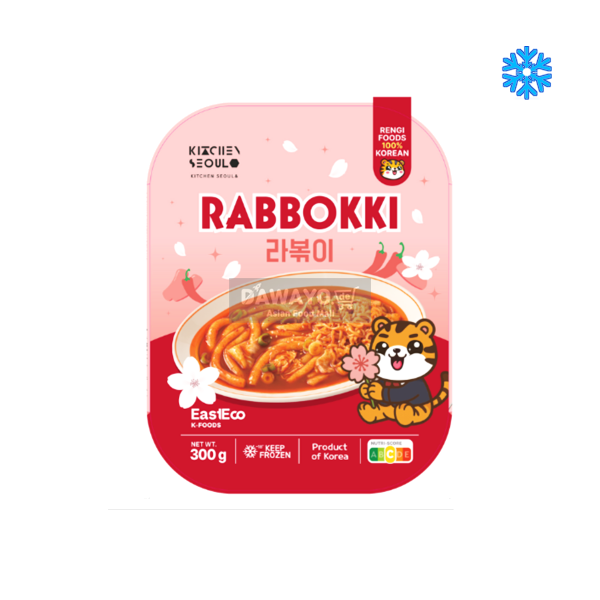 KITCHEN SEOUL Rabokki Pflanzlich 300g