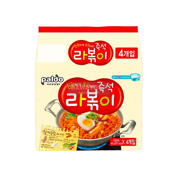 팔도 라볶이 멀티 580g (145g*4)