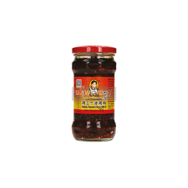 Chili-Öl mit LGM Kohlrabi, Erdnüssen und Tofu 280g
