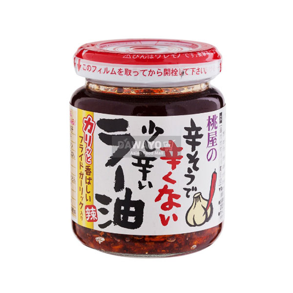 Momoya Rayu scharfes Chiliöl 110g