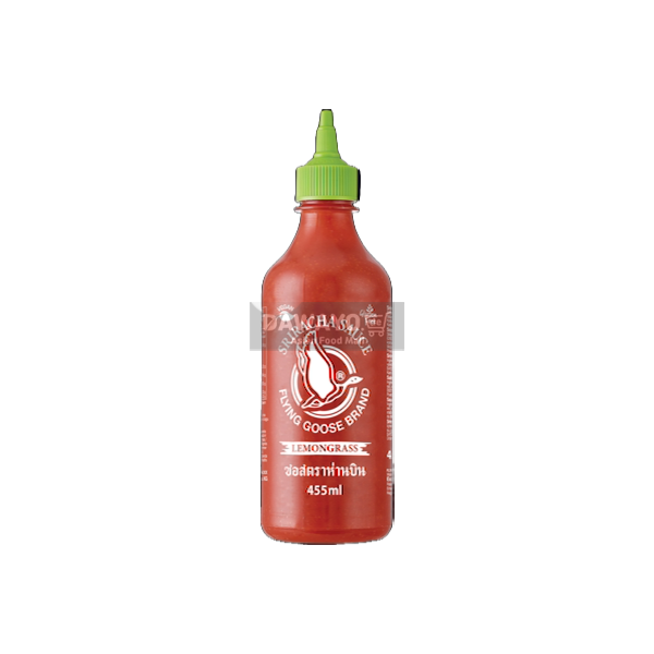 Flying Goose 스리라차 매운 칠리소스 레몬그라스 455ml
