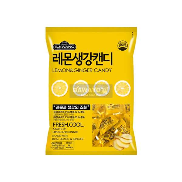 Ilkwang Zitronen-Ingwer-Bonbons 250g