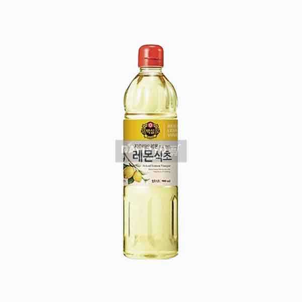 [Inländisch] Beksul 100% gesundheitsfermentierter Zitronenessig 900ml