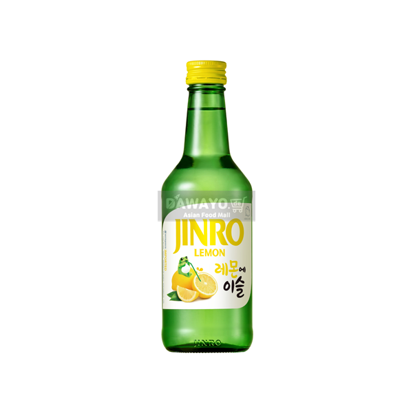 Jinro Lemon Isul Soju 360ml