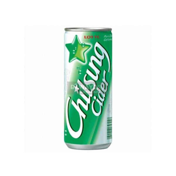 Lotte Chilsung Cider 250ml (+Pfand)