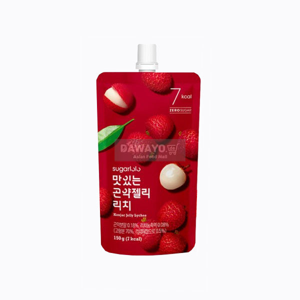 1+1 슈가로로 맛있는 곤약젤리 리치맛 150g