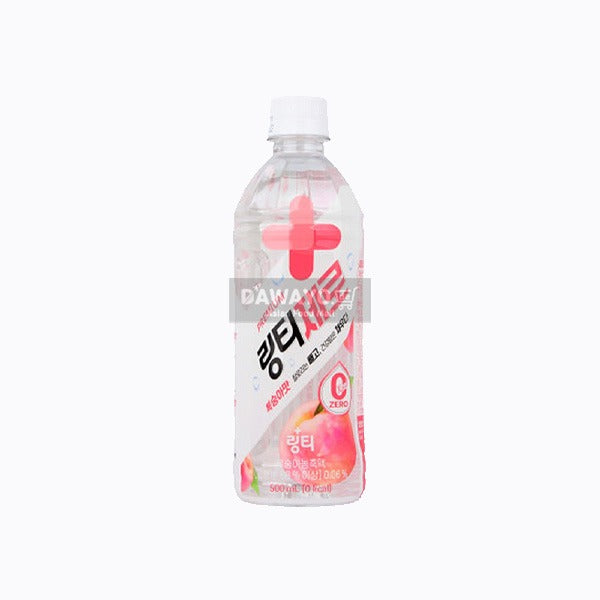 [내수용] 링티 제로 복숭아맛 500ml