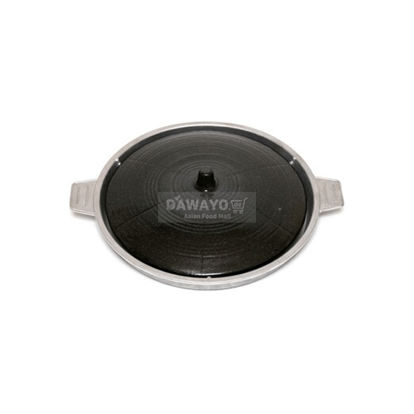 Livingmate Knoblauch-Grillplatte (30CM)