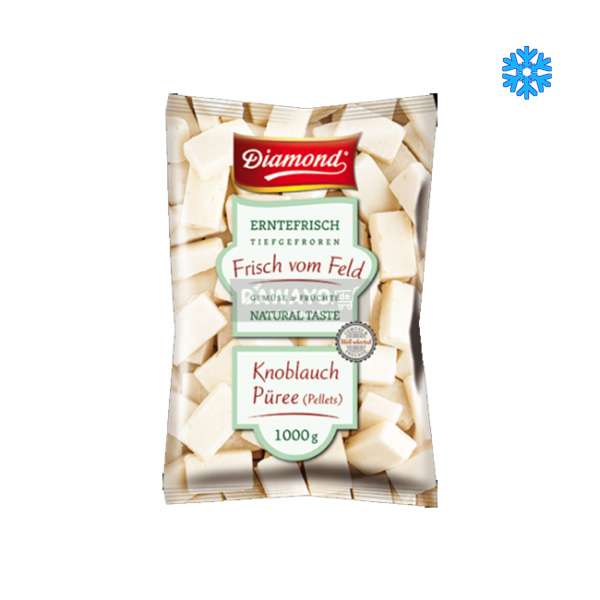 DIAMOND Gehackter Knoblauchwürfel 1kg