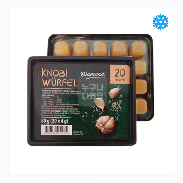 DIAMOND Knoblauchwürfel 80g