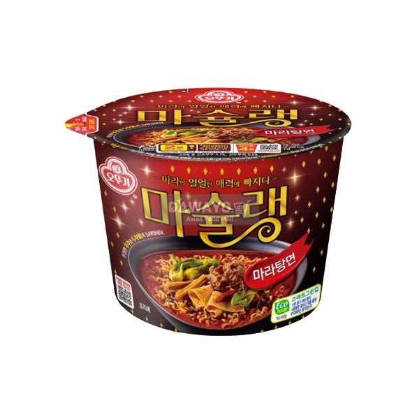 [내수용] 오뚜기 마슐랭 마라탕면 130g