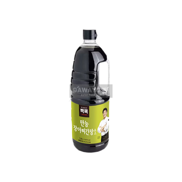 [Domestic] BaekCook All-Purpose Pickling Soy Sauce 1.8L (Baek Jong-won)