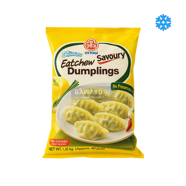 Ottogi Gemüse-Gyoza-Dumplings 1,35kg (Großpackung)