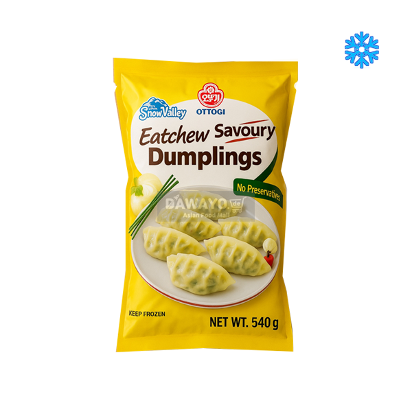 Ottogi Gemüse-Gyoza-Dumplings 540g