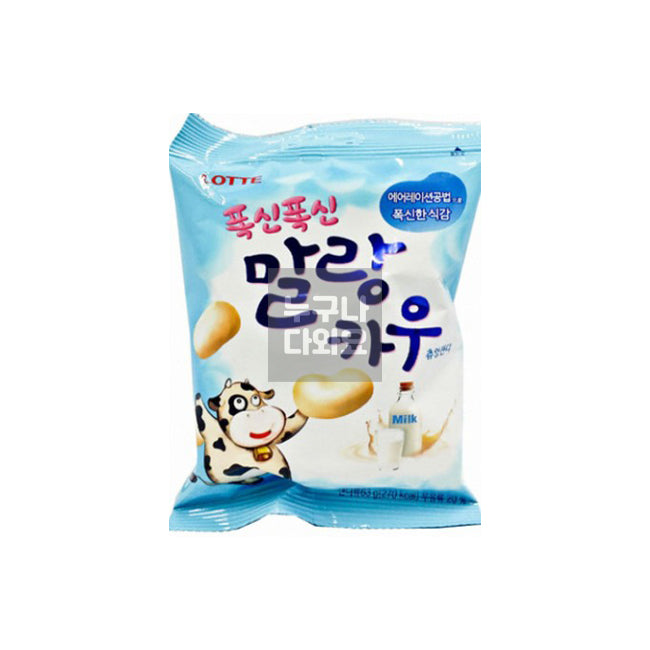 롯데 말랑카우 우유맛 79g