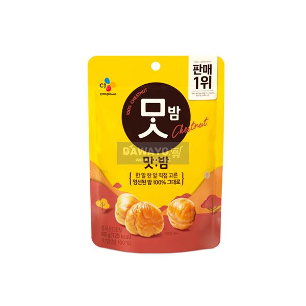 맛밤 80g