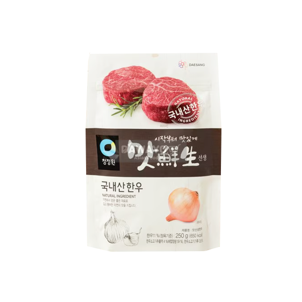 [내수용] 청정원 맛선생 한우 250g