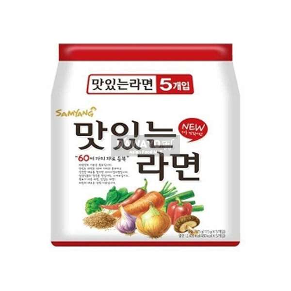 [내수용] 삼양 맛있는 라면 멀티 575g(115g*5)