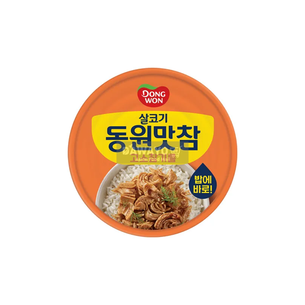 Dongwon Lean Tuna Dongwon Matcham Fragrant Sesame Oil 135g