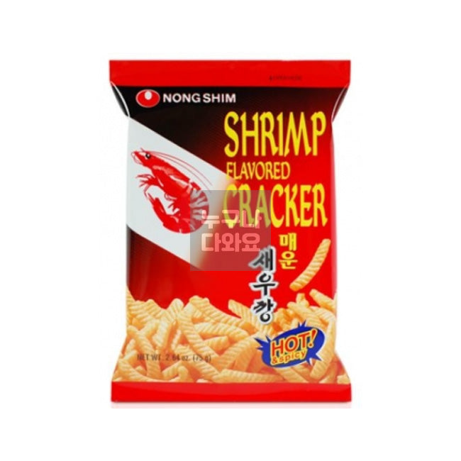 농심 매운 새우깡 75g