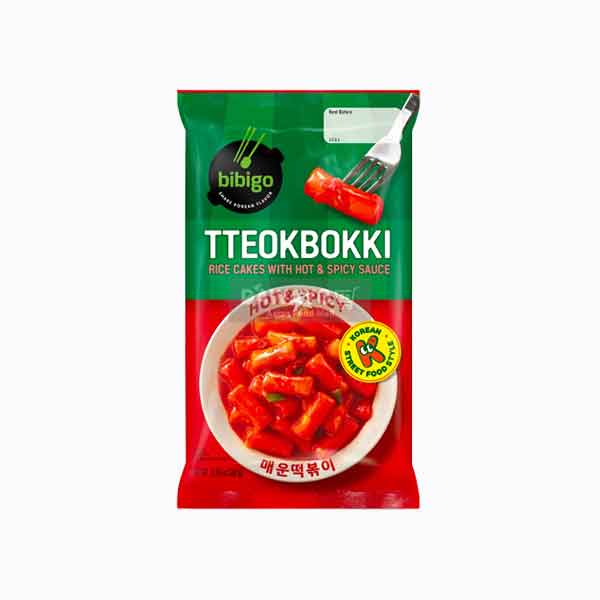 Bibigo Tteokbokki Hot & Spicy 360g (2 servings)