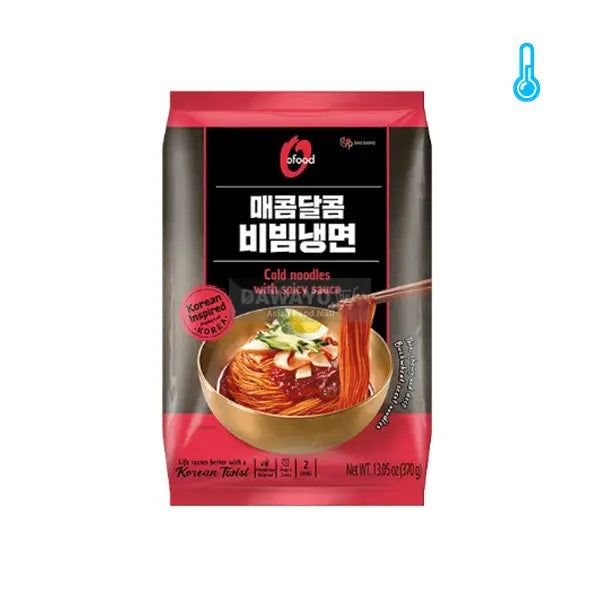 오푸드 매콤달콤한 비빔냉면 370g (2인분)