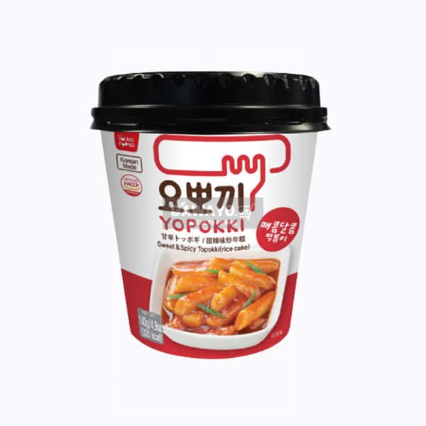 영풍 요뽀끼 떡볶이 매콤달콤맛 140g
