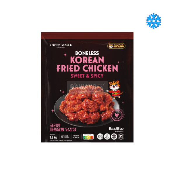 KITCHEN SEOUL Koreanisches süß-scharfes Dakgangjeong Großpackung 1,2 kg