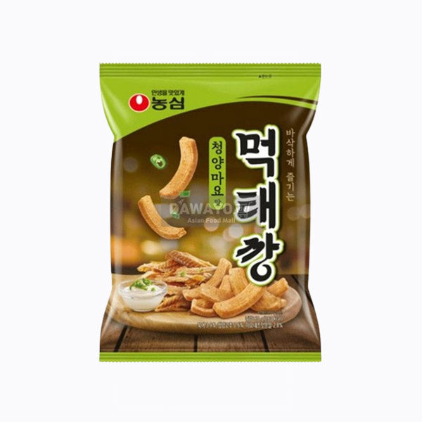 [내수용] 농심 먹태깡 청양마요 60g