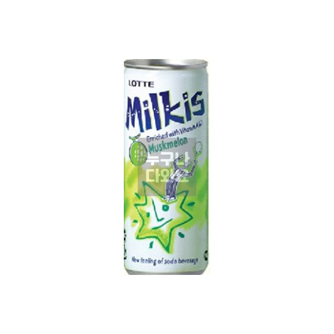 Lotte Milkis Melone 250ml (+Pfand)