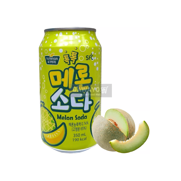 SFC Melon Soda 350ml (+Pfand)