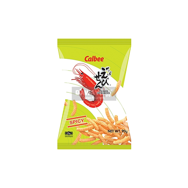 CALBEE Garnelen Cracker Scharf 90g