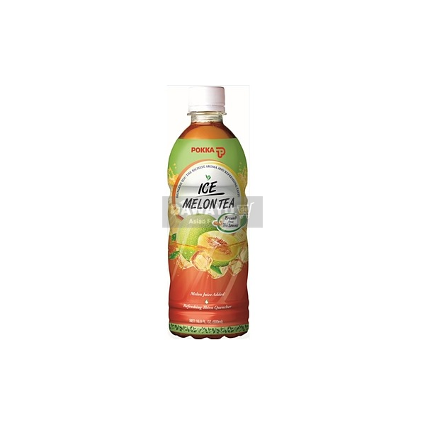 POKKA Eistee Melone 500ml (inkl. Pfand)
