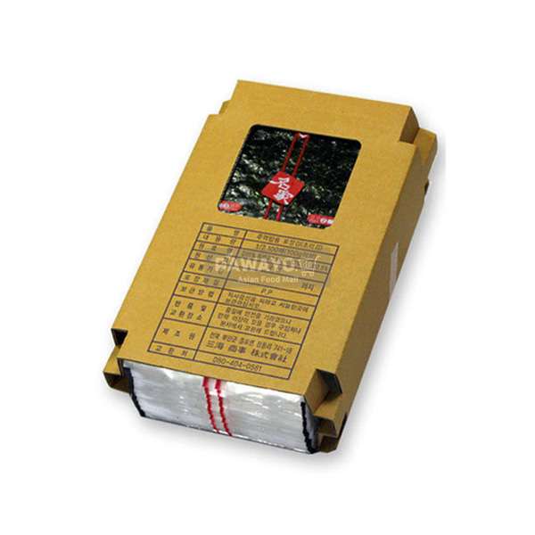 명가 삼각김밥 김 100매 100g
