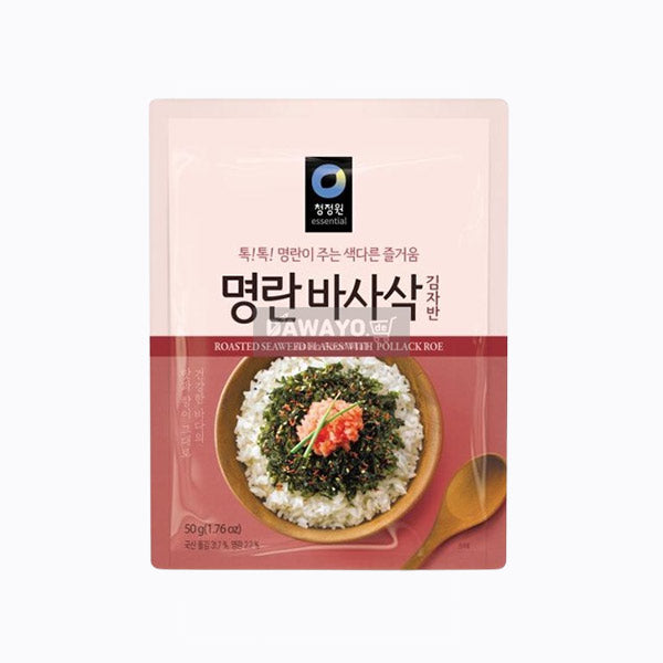 Chungjungone Myeongran-Geschmack knusprige Algenstreifen 50g