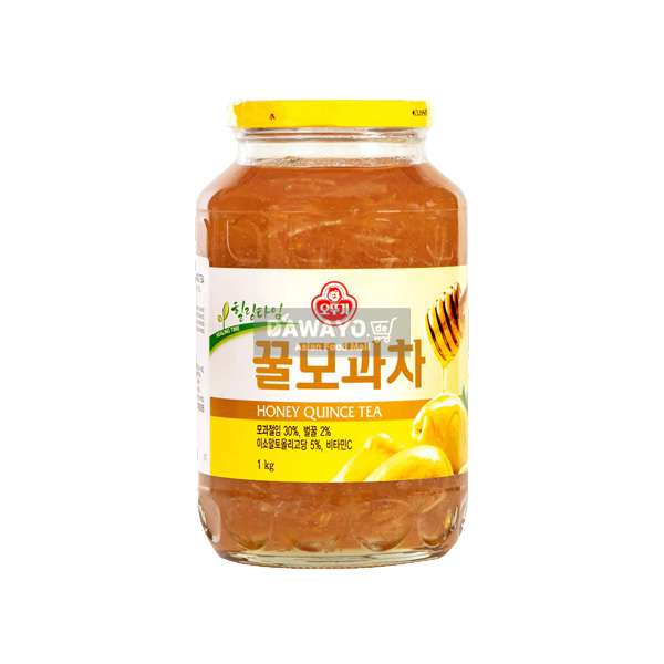 [Für den Inlandsmarkt] Ottogi Honig-Quittentee 1kg
