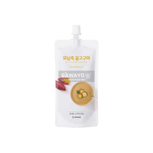 Intake Morning Porridge Honey Sweet Potato 130g
