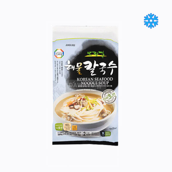 수라상 모란각 해물 칼국수 460g (2인분)