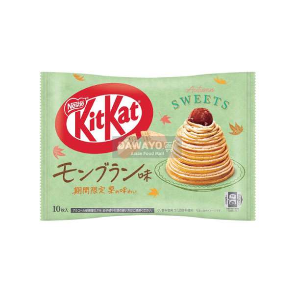 KitKat Mont Blanc, 10 Stück, 116 g