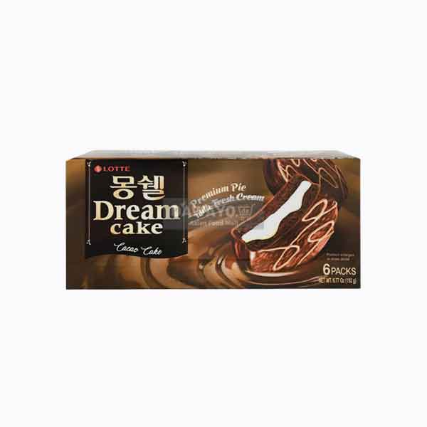 Lotte Mon Cher Cacao 6-count 192g (32g*6)