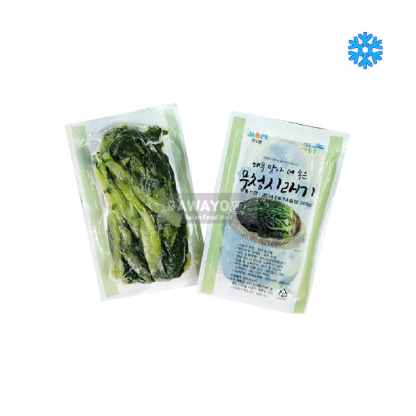 완도맘 해풍 맞아 더 좋은 냉동 무청시래기 120g