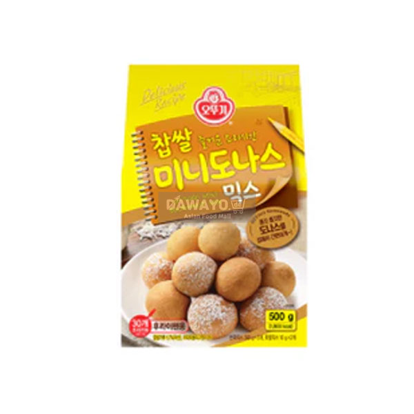 [For domestic sales] Ottogi Chewy Glutinous Rice Mini Donut Mix 250g