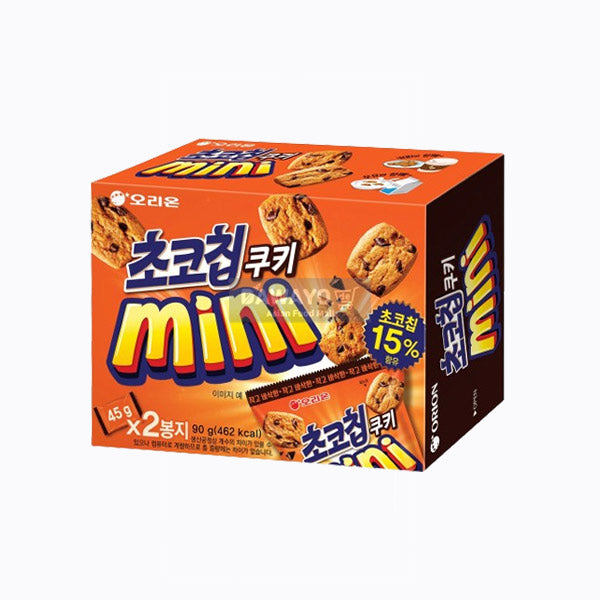 [내수용] 오리온 미니 초코칩 2개입 90g