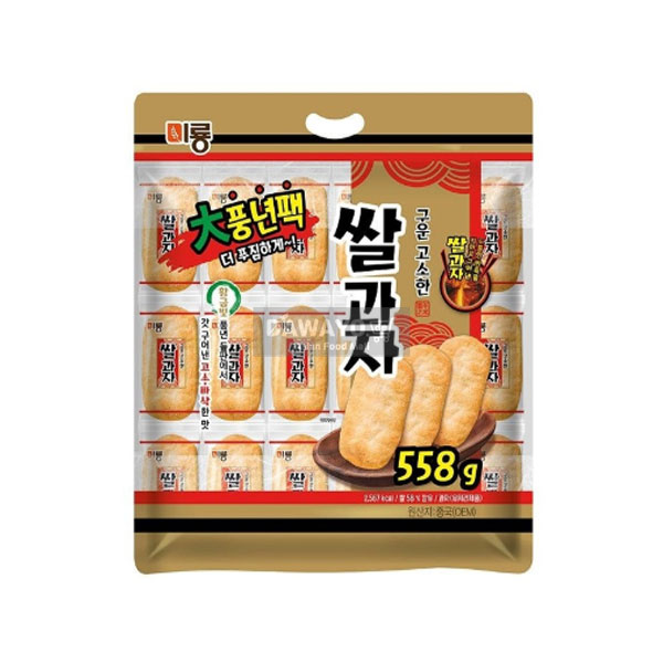 !Sale [Inlandsprodukt] Miryong Knusprige Reiscracker, Fülle-Packung 558g