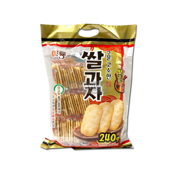 [Für den Inlandsmarkt] Miryong Knusprige und aromatische geröstete Reiscracker 240g