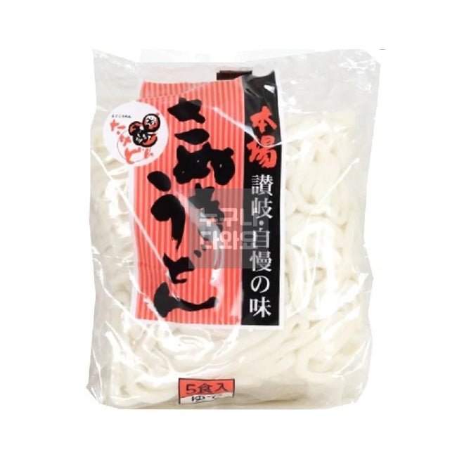 Miyatake Sanuki Udon 1 kg (5*200g) – Meisterhafte, zähe Nudeln