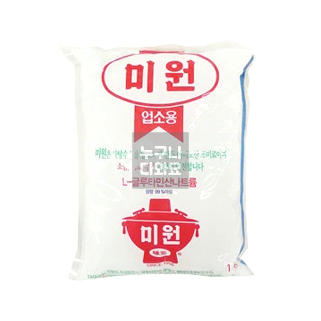 청정원 미원 1kg